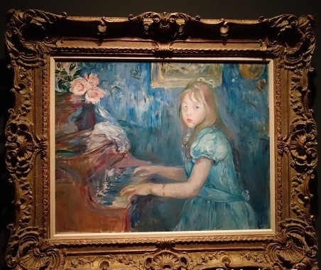 画家編：印象派の女流画家「ベルト・モリゾ展」と、モリゾの主要