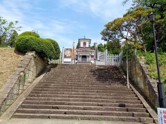 さてさて、来た道を建勲神社まで戻り、天童織田の里歴史館に行くことにした。