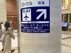横浜駅の東口を出て、地下街を歩きそごう方面へ。
そごうの地下エントランス前で右へ折れ、スカイビルへ。
1FのYCATを経由して地上に出ました。
