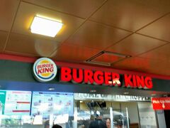 小腹が空いていたので、バーガーキングへ。