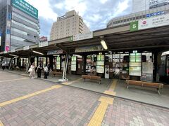 バスターミナルのカレーが有名なので一度食べて見たかったのですが、新潟駅の万代口のバスターミナルと新潟市内の万代町のバスターミナルとがあることを調査不足で知らず、駅前をウロウロしていたのは内緒。
