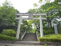 那須温泉神社を通り殺生石へ向かいます