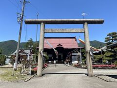 柳町の北の端にある上田大神宮
明治期に、伊勢皇大神宮の末社として創建されました
