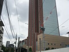 今は三軒茶屋シンボルになった
キャロットタワー
無料展望フロアは抜群の眺め