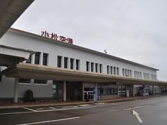 　2021年10月以来の小松空港です。前回、九州鉄道旅行に出かけて途中で引き返して以来、前回のリベンジです。