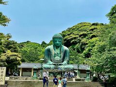 そして、高徳院に到着しました！
パパは初めてだそうで、感動しておりましたが