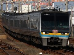 先ほど穴内川で撮った列車が岡山から戻ってきました。
43D南風13号。
