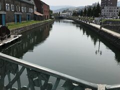 小樽運河の散策です。