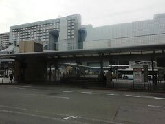 京都駅烏丸口バスターミナル