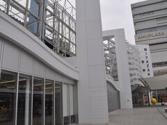 　宮崎駅ビル、新しいです。