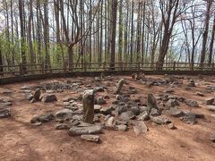 14:20　西崎山環状列石