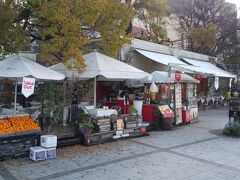 さてさて船の時間になったので広島世界遺産航路の乗り場へ行きましょうかね。乗り場はこの可愛いカフェの目の前だよ
料金は2200円と他の交通機関と比べて高めだけど、時間的に一番短いし、松山→広島間を悪天候で瀬戸内海クルーズを諦めたのでフェリーで瀬戸内海の風を受けながら一気に宮島まで行くこととします～