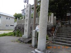 少比古那神社　七福神　毘沙門天様は階段の上です。