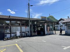 終点の下仁田駅に到着です。