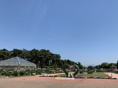 いよいよ敷島公園にやってきました。