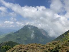 由布岳(豊後富士)