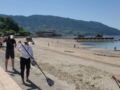 長瀬海水浴場(ヒューマンビーチ長瀬)