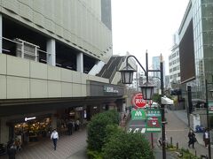 恵比寿駅を出発します。