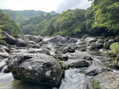 横河渓谷

水量　水流たっぷり

もう水はいいわ