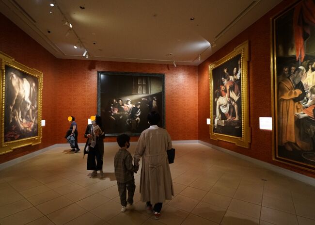 大塚国際美術館⑧ B2F バロック(カラヴァッジョ、レンブラント