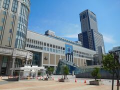 北海道旅行最終日。かなり暑い一日でした。
