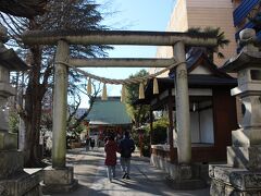 氷川鍬神社