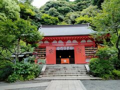 こちらはその先にある鎌倉の天神様
荏柄天神社