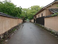 坂を上りきると、そこは《北台武家屋敷跡》。