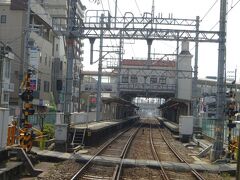 その次の駅が甲東園駅。ここも自転車でよく来た。
雰囲気が昔と変わってない～