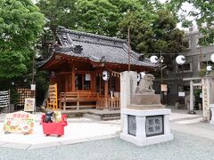 室町時代に紀州熊野本宮大社から分祀された、開運・縁結びの神社である。
