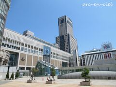 【5月26日（木）1日目】
伊丹空港から、新千歳空港に飛び、札幌駅へ到着。