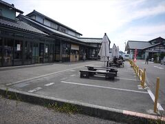 道の駅関川にやってきました．