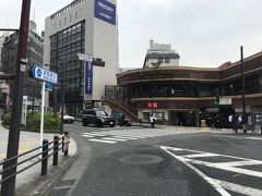 市ヶ谷に寄り道して