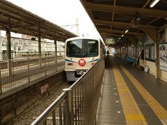 JR高崎線で高崎まで移動して上信電鉄に乗り換え