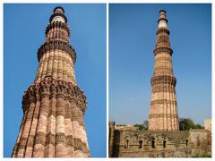 インド最古のミナレットで、
昔は１００ｍ程の高さがあり、
世界一高かったとか。

ちなみに「ミナール」は、
「ミナレット」のことらしい。

って、さっきから言ってる「ミナレット」って、
そもそも何だ？（イスラムの尖塔みたい）