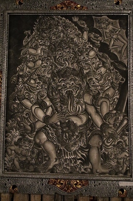 これは幻想的な絵ですね。