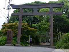 　水若酢神社。