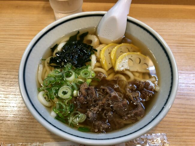 　熊本の魅力が満載という火の国うどんいただきました。