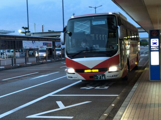 　金沢行きバスに乗って2泊3日の九州鉄道旅行終了、次は6月末の北海道鉄道旅行の予定です。