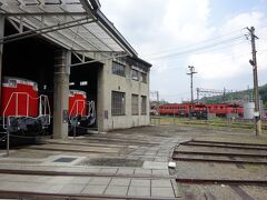 再び津山まなびの鉄道館にやってきました。