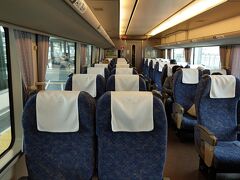 電車での移動