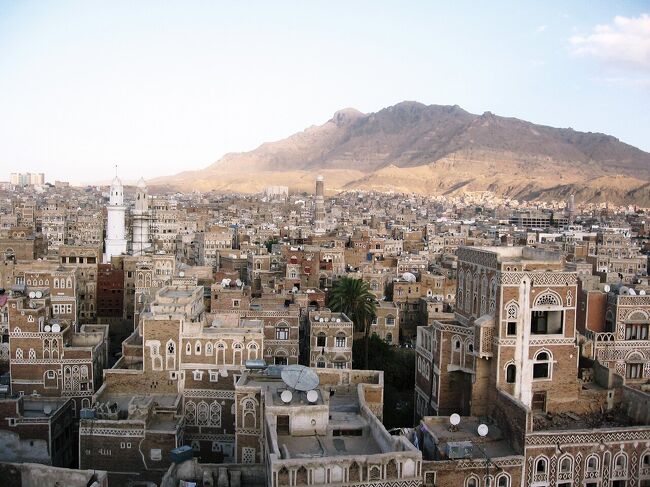 幸せのアラビアを旅する イエメン1 サヌア イエメン の旅行記 ブログ By さっくんさん フォートラベル