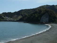 安和～土佐新荘が一番海が綺麗でした