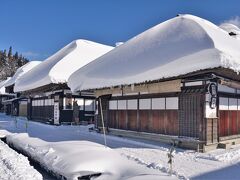 大内宿に到着。
福島で1番楽しみにしていたスポット。