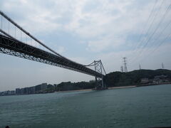 関門海峡と橋
