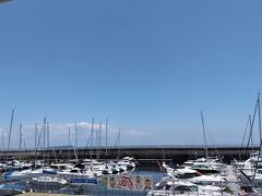 昨日は曇ってたけど今日は快晴&#9728;