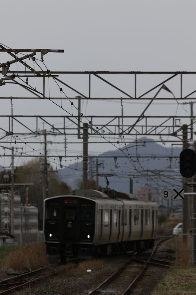 16時過ぎに普通が到着