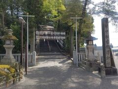 そしてタクシーで吉備津神社に到着