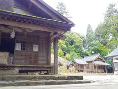 神魂神社(大庭の大宮)