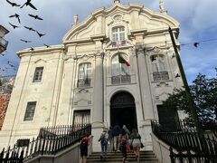 サント•アントニオ•デ•リシュボア教会